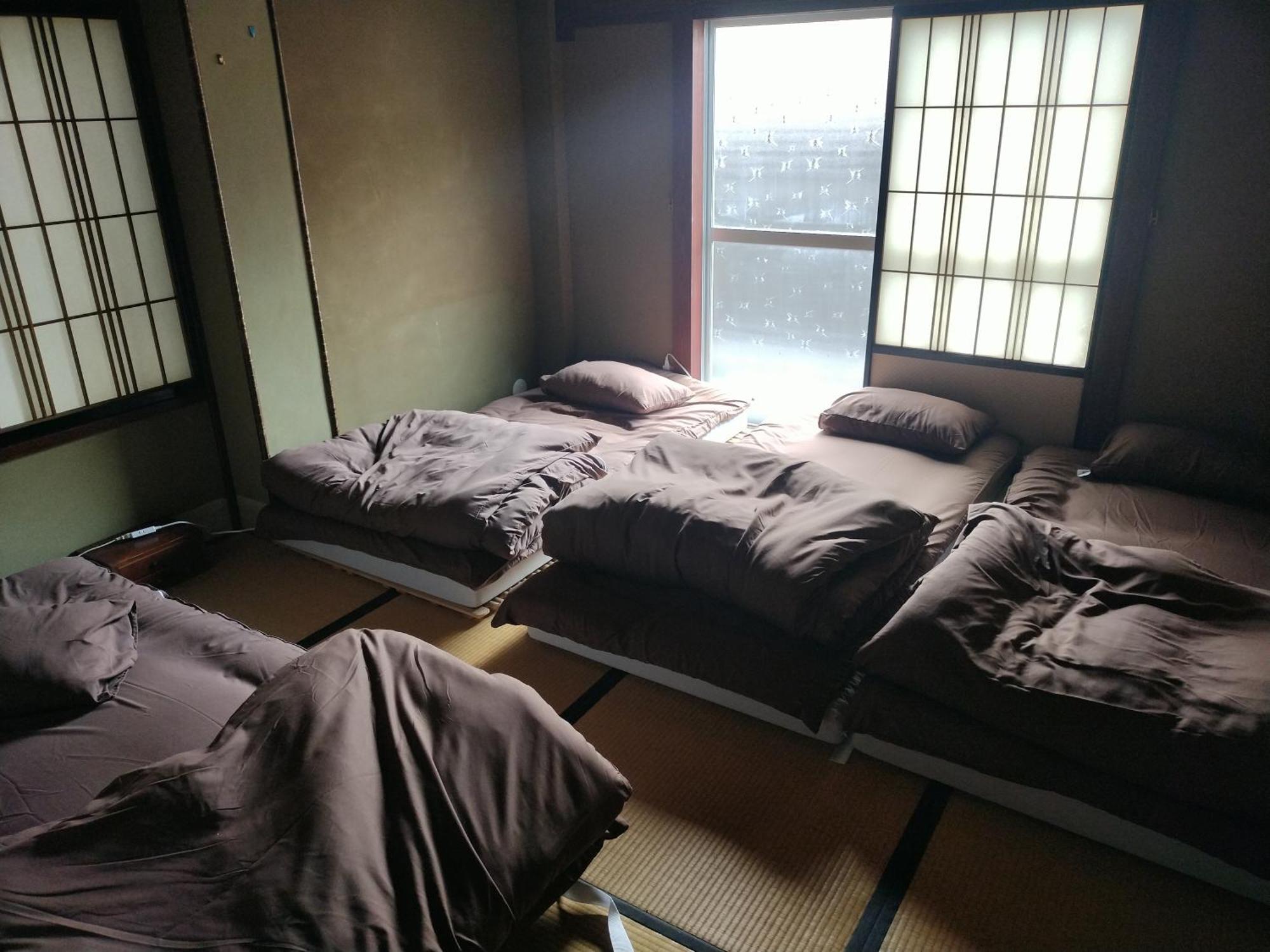 Backpackers Kur Guesthouse Asahirou 旅人湯治客舎朝日楼 Kaga  Exterior photo