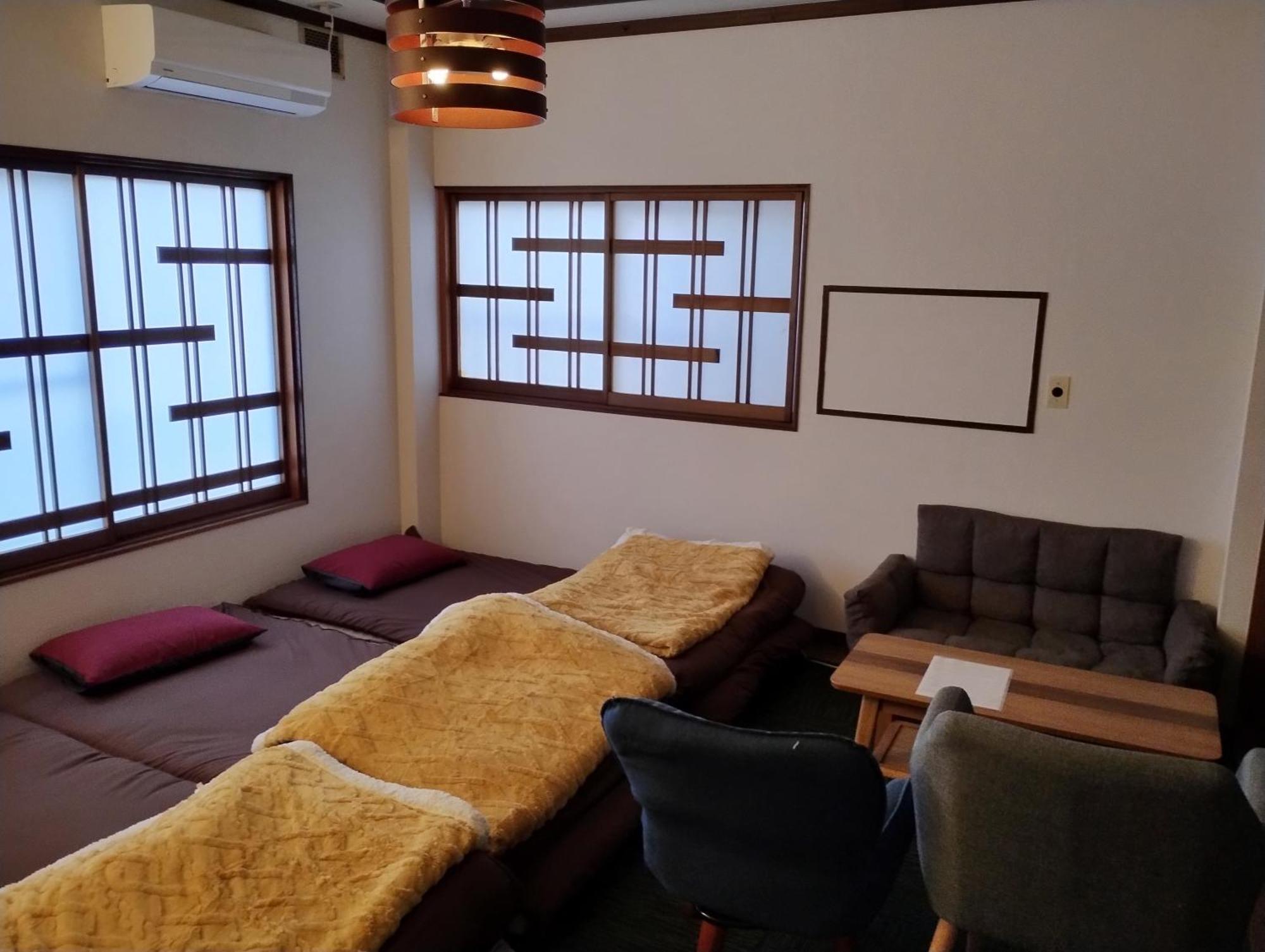 Backpackers Kur Guesthouse Asahirou 旅人湯治客舎朝日楼 Kaga  Exterior photo